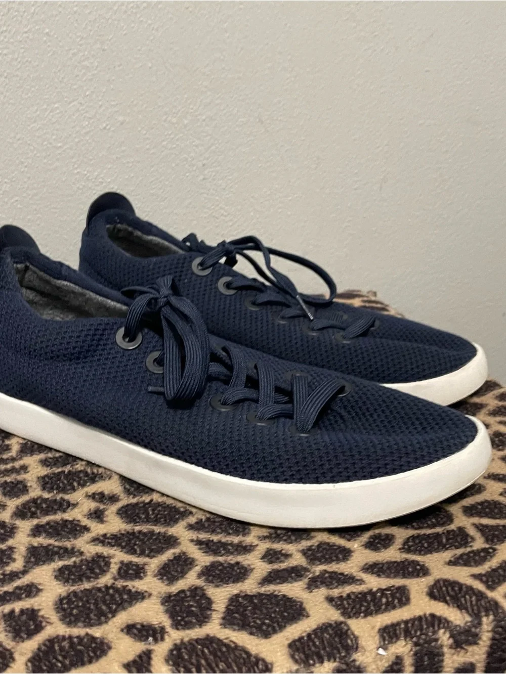 Allbirds Tree Pipers Casual Comfort Sneakers Navy Blue Mens 12